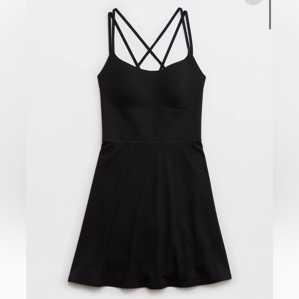 OFFLINE By Aerie Real Me Hold Up! Strappy Dress XL
